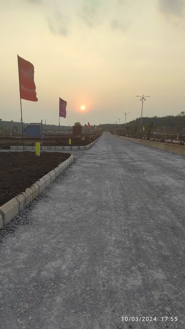  Plot – Exterior View View at Veltur - for Sale