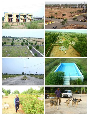  Plot – Garden View at Bhuvaneshwari Temple Town, Yadagirigutta - for Sale