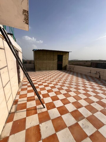 Balcony in 4 BHK Builder Floor at Green Fields Colony – for Sale