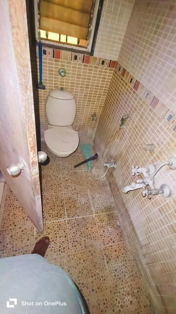 Bathroom in 2 BHK Apartment at Wadgaon Sheri – for Sale