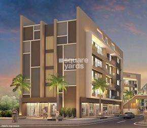 2 BHK Apartment For Rent in Kamdhenu Gardenia Taloja Navi Mumbai  7187604