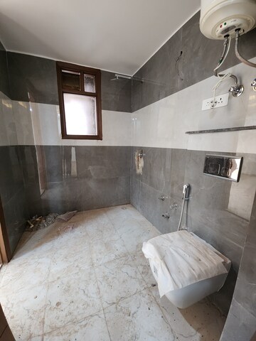 Bathroom in 3 BHK Builder Floor at Chattarpur – for Sale