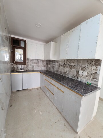 Staircase in 3 BHK Builder Floor at Chattarpur – for Sale