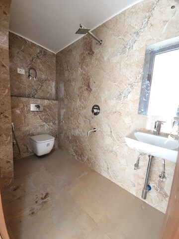 Bathroom in 3 BHK Builder Floor at Chattarpur – for Sale