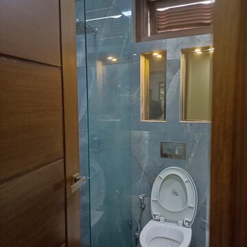 Bathroom in 3 BHK Builder Floor at Chittaranjan Park – for Sale