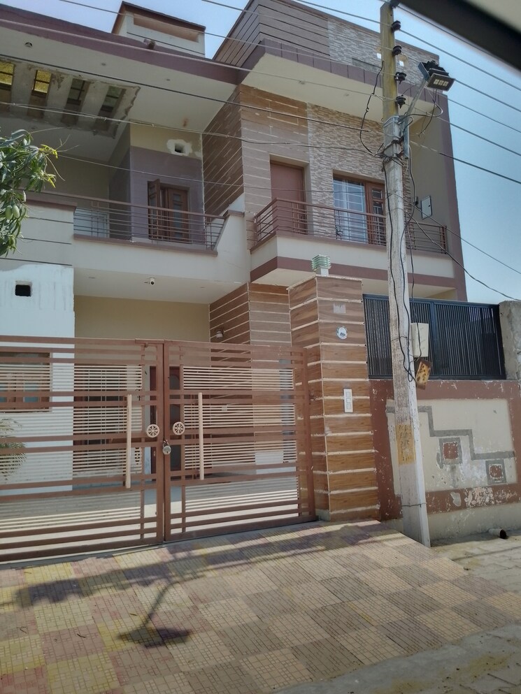 Exterior View, jhungian road 4 Bedroom 150 Sq.Yd. Independent House In Jhungian Road Mohali 7187636