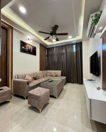 Living Room in 4 BHK Villa at Dhawas – for Sale