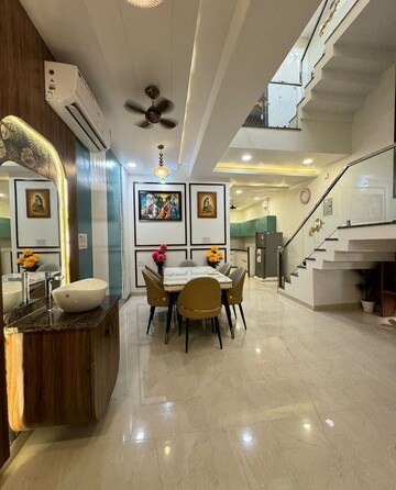 Team Area in 4 BHK Villa at Dhawas – for Sale