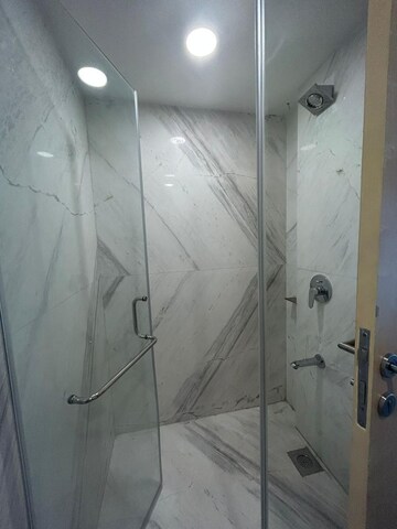 Bathroom in 2 BHK Apartment at New Cuffe Parade, Wadala – for Sale