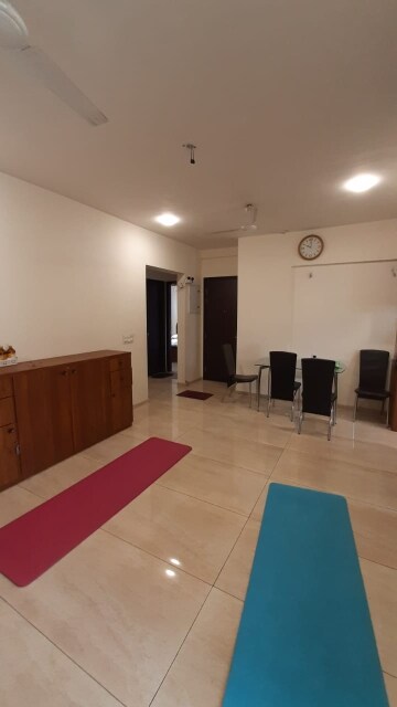 Bedroom in 2 BHK Apartment at Mahindra Vivante, Andheri East – for Sale
