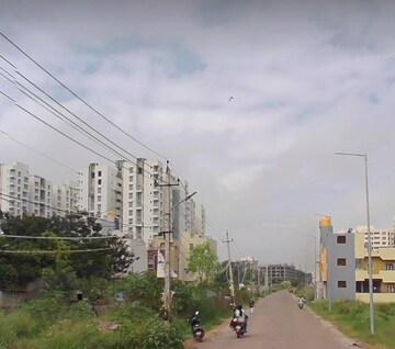  Plot – Exterior View View at Arakavathi Layout, Agrahara - for Sale