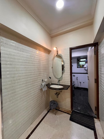 Bathroom in 2 BHK Apartment at Andheri West – for Sale