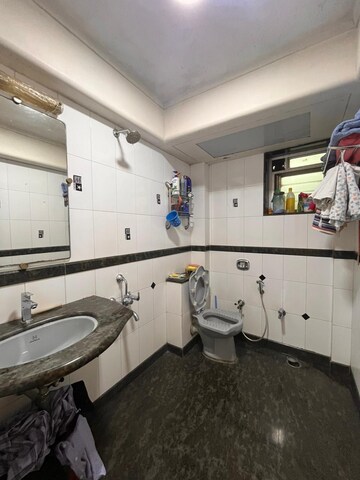 Bathroom in 2 BHK Apartment at Andheri West – for Sale