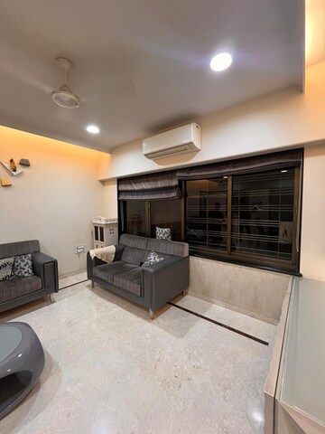 Living Room in 2 BHK Apartment at Andheri West – for Sale