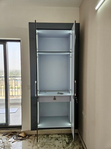 Building Lobby in 2 BHK Apartment at Eros Sampoornam, Sector 2 Greater Noida – for Sale