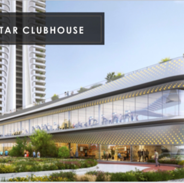 3.5 BHK Apartment – Exterior View View at Smart World The Edition, Sector 66 - for Sale