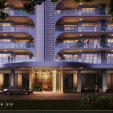 3.5 BHK Apartment – Exterior View View at Smart World The Edition, Sector 66 - for Sale