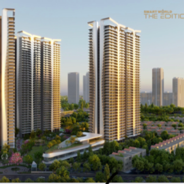 3.5 BHK Apartment – Exterior View View at Smart World The Edition, Sector 66 - for Sale