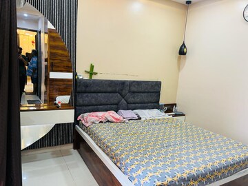 Bedroom in 2 BHK Apartment at Satyam Harmony Kopar Khairane, Kopar Khairane – for Sale