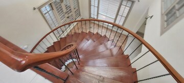 Staircase in 5 BHK Villa at Whiteacres Villas, Whitefield – for Sale