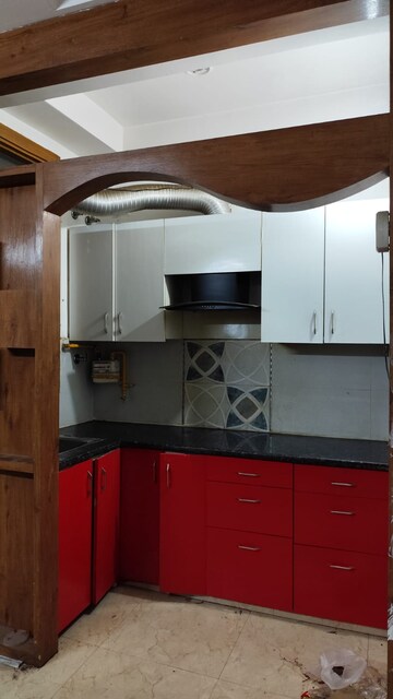 Kitchen in 2 BHK Apartment at Savfab Jasmine Grove, Delhi Meerut Road – for Sale