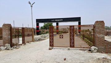  Plot – Exterior View View at Robertsganj Road - for Sale