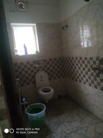 Bathroom in 3 BHK Apartment at Bangur – for Sale