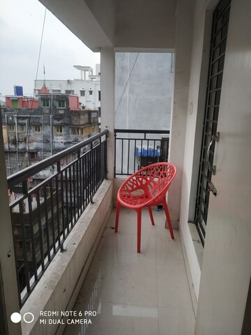 Balcony in 3 BHK Apartment at Bangur – for Sale