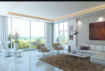 Living Room in 2 BHK Apartment at Kashish Manor One, Sector 111 – for Sale