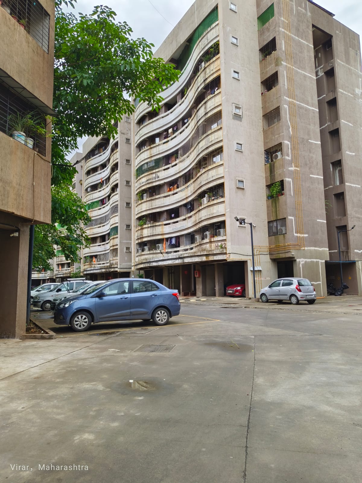 1 BHK Apartment For Resale in Rustomjee Global City Virar West Mumbai  7188060