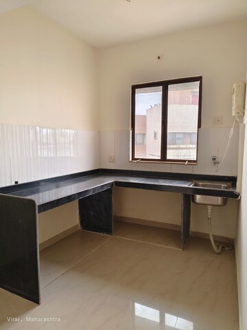 Kitchen in 1 BHK Apartment at Rustomjee Global City, Virar West – for Sale