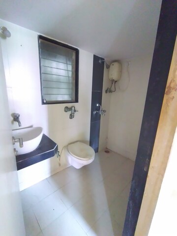 Bathroom in 2 BHK Apartment at Rustomjee Global City, Virar West – for Sale