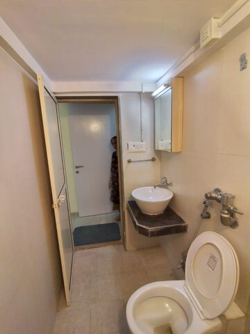 Bathroom in 2 BHK Apartment at Rustomjee Global City, Virar West – for Sale