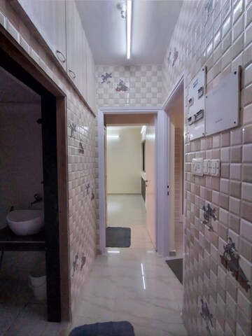Building Lobby in 2 BHK Apartment at Rustomjee Global City, Virar West – for Sale