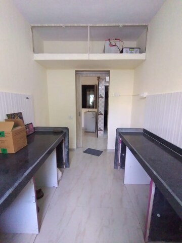 Kitchen in 2 BHK Apartment at Rustomjee Global City, Virar West – for Sale
