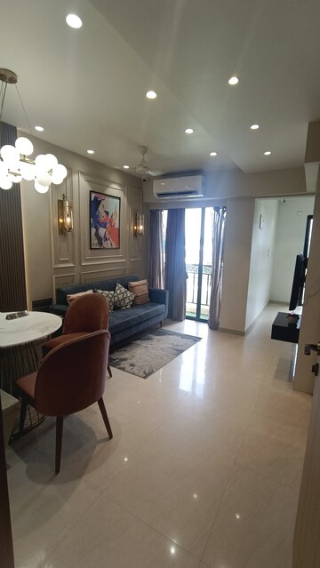 Living Room in 1 BHK Apartment at Conceptual Suraksha Smart City Phase I, Vasai East – for Sale