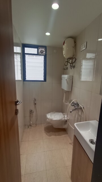 Bathroom in 1 BHK Apartment at Conceptual Suraksha Smart City Phase I, Vasai East – for Sale