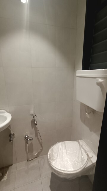 Bathroom in 1 BHK Apartment at Conceptual Suraksha Smart City Phase I, Vasai East – for Sale