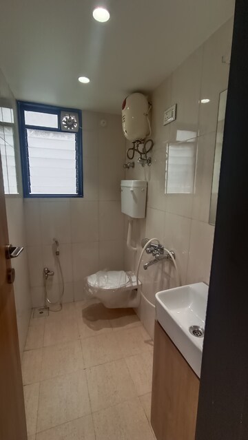 Bathroom in 1 BHK Apartment at Conceptual Suraksha Smart City Phase I, Vasai East – for Sale
