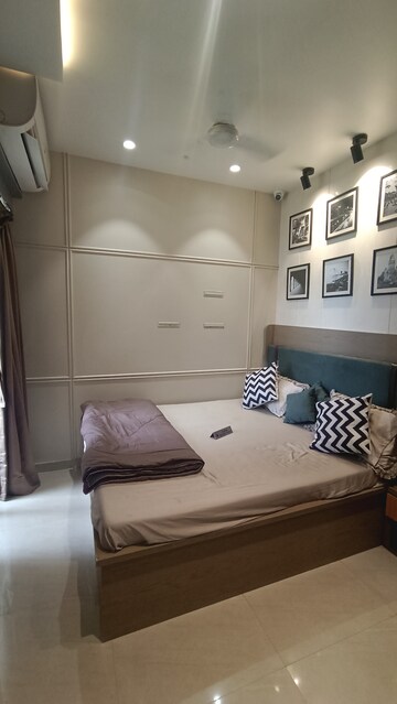 Living Room in 1 BHK Apartment at Conceptual Suraksha Smart City Phase I, Vasai East – for Sale