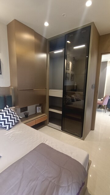 Living Room in 1 BHK Apartment at Conceptual Suraksha Smart City Phase I, Vasai East – for Sale