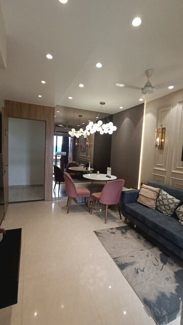 Living Room in 1 BHK Apartment at Conceptual Suraksha Smart City Phase I, Vasai East – for Sale