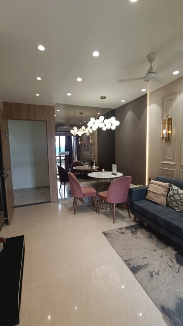 Living Room in 1 BHK Apartment at Conceptual Suraksha Smart City Phase I, Vasai East – for Sale