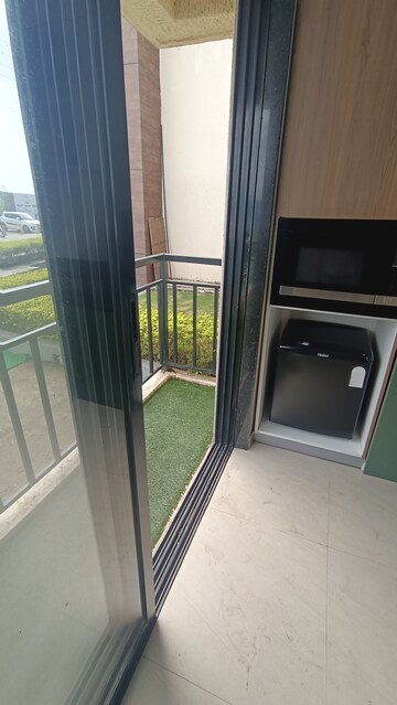 Balcony in 1 BHK Apartment at Conceptual Suraksha Smart City Phase I, Vasai East – for Sale