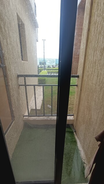 Balcony in 1 BHK Apartment at Conceptual Suraksha Smart City Phase I, Vasai East – for Sale