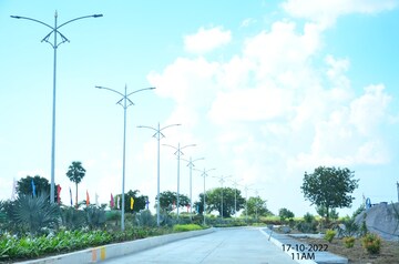  Plot – Garden View at Global City 5, Rudraram - for Sale