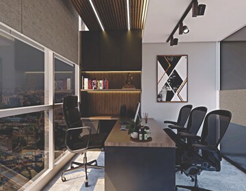 Staircase in  Office Space in IT/SEZ at Nanakramguda – for Sale