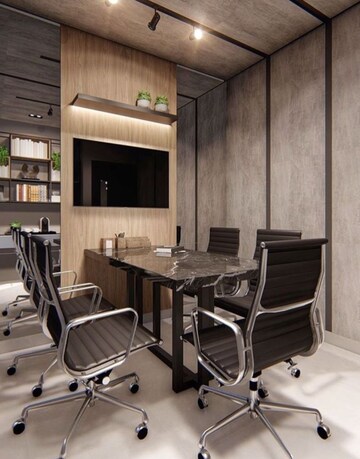 Floor Plan in  Office Space in IT/SEZ at Nanakramguda – for Sale