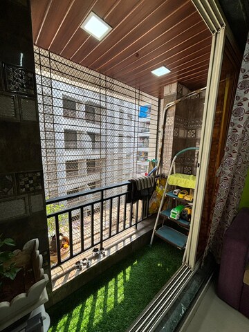 Balcony in 2 BHK Apartment at Kalyan West – for Sale