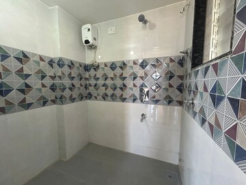 Bathroom in 1 BHK Apartment at Gaurav Heights, Nalasopara West – for Sale